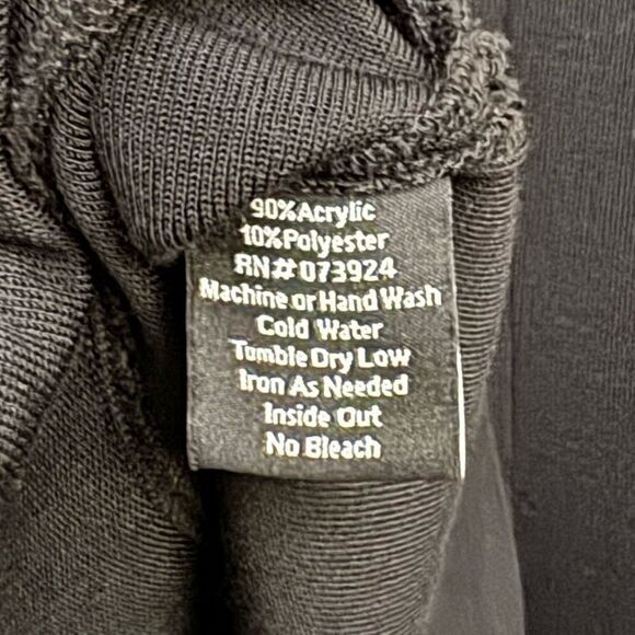 Misook Size Medium Yellow & White Piping Front Closure Blazer - Picture 10 of 10